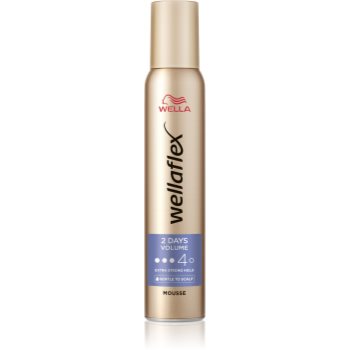 Wella Wellaflex 2 Days Volume spuma pentru volum mărit - imagine 2